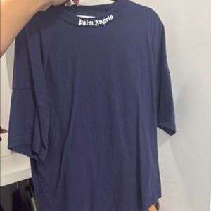 Palm Angels Dark Blue Tee